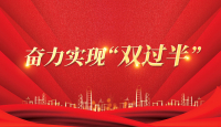 奮力實現“雙過半”