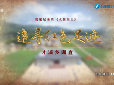 《时代先锋》人民至上——追寻红色足迹：才溪乡调查