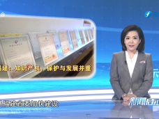 《新闻启示录》福建：知识产权，保护与发展并重