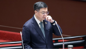 臺灣行政機構負責人卓榮泰官邸2個月電費高達15萬新臺幣