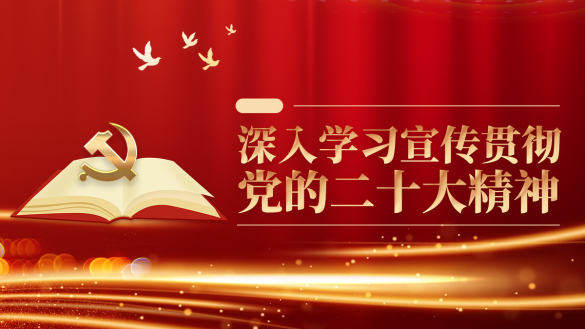深入學習宣傳貫徹黨的二十大精神