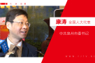 微视频|人大代表康涛:总书记要求加快推进