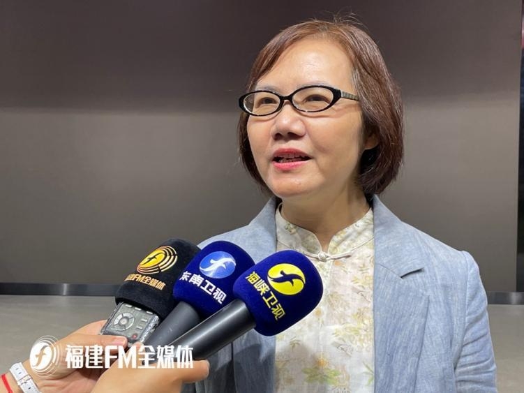 海峡出版发行集团副总经理兼总编辑林彬接受采访在本次论坛上,多位在