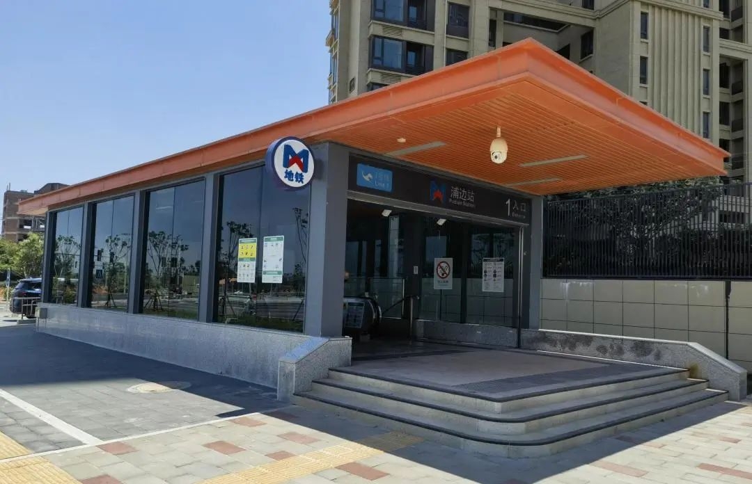 厦门地铁3号线浦边站下周一投入运营