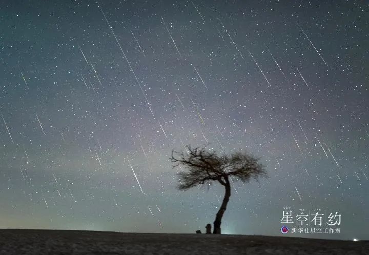 走去看開年第一場流星雨