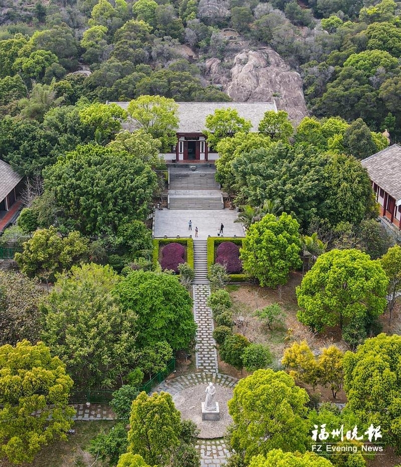 修復竹林精舍遺址打造望海風景道董奉山將建成精品旅遊景點