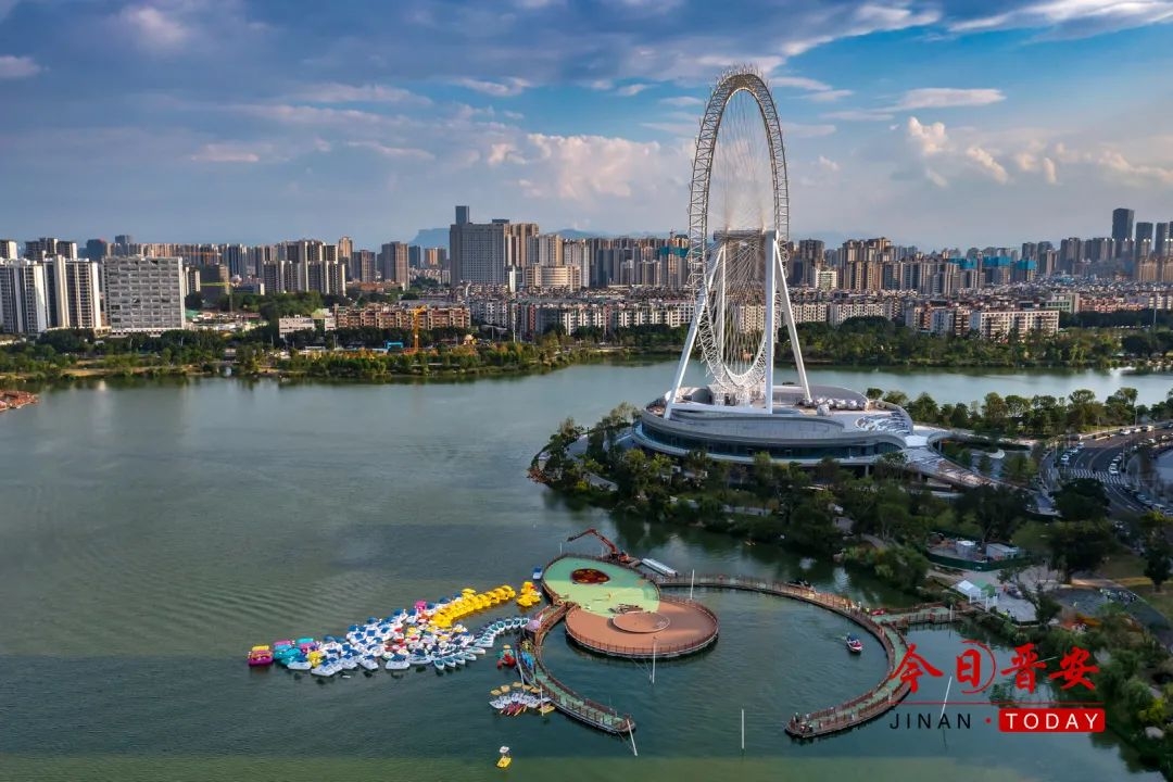 在福州面积最大,生态系统最丰富的城市综合性公园——晋安公园中,全新