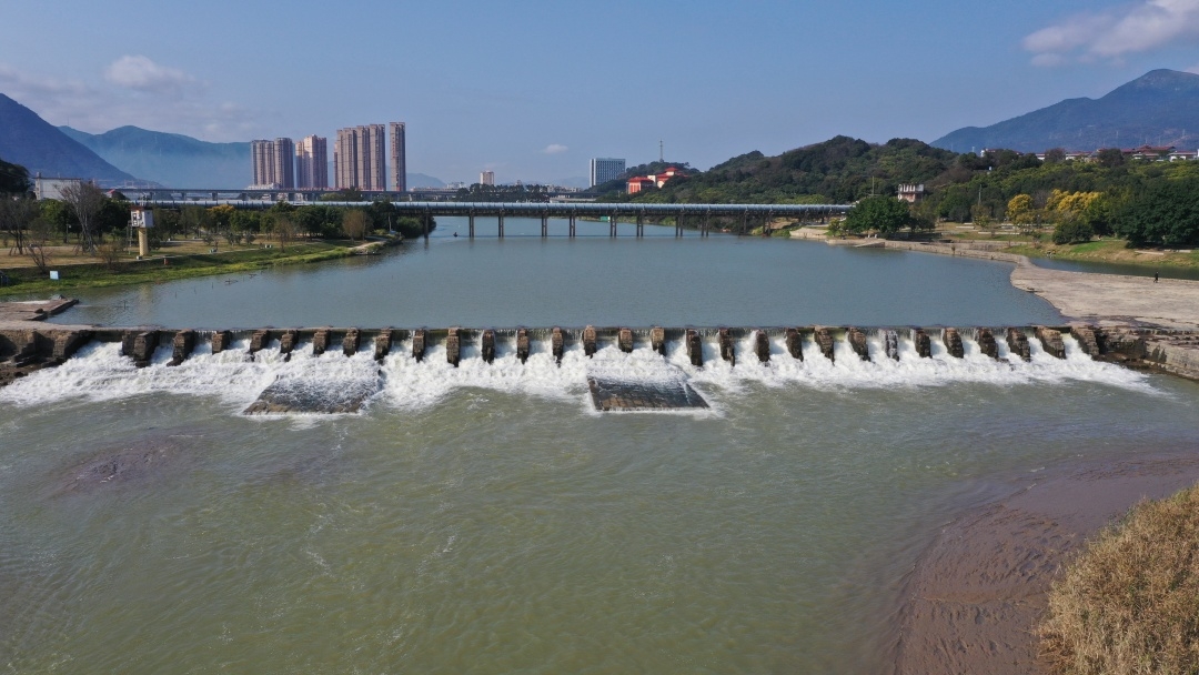 莆田木兰陂景点图片