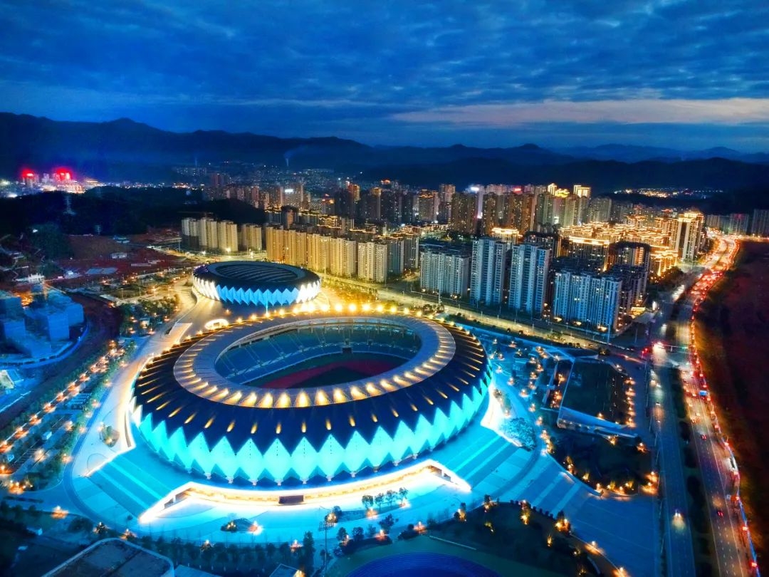 南平首获鲁班奖武夷新区体育中心问鼎我国建设工程质量最高荣誉