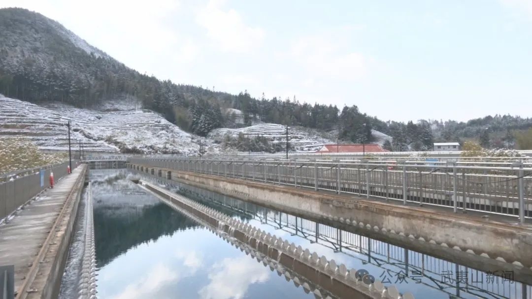 武夷山城鄉供水一體化推進城鄉供水同網同質同服務