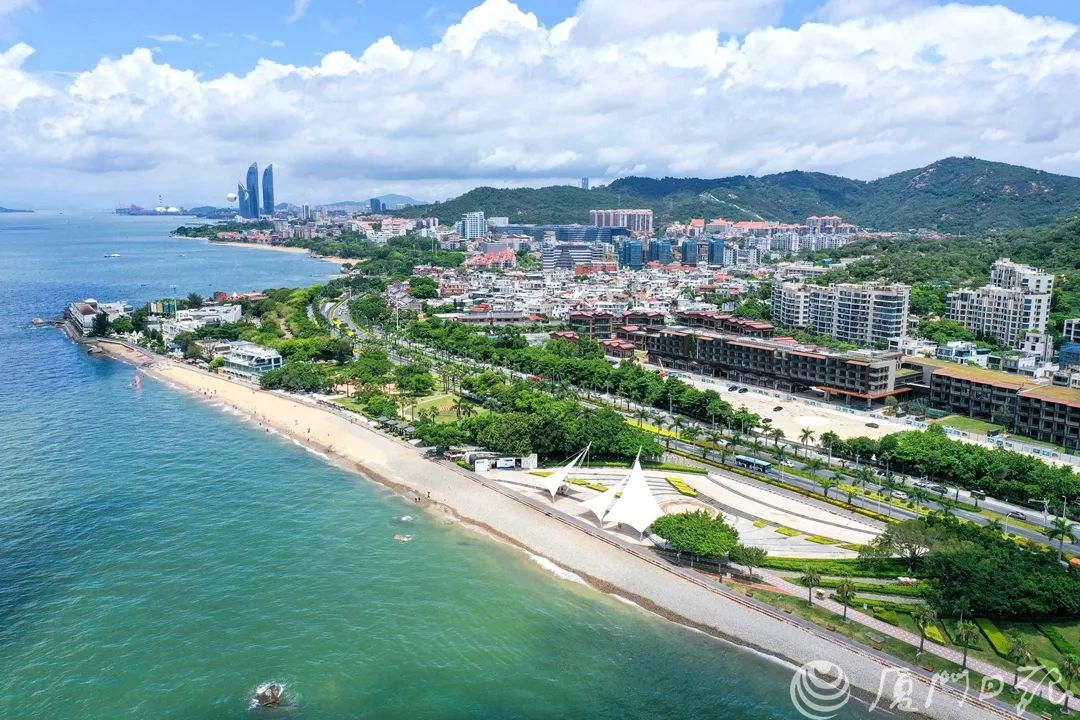 人民日报头版福建厦门可持续发展的成功实践