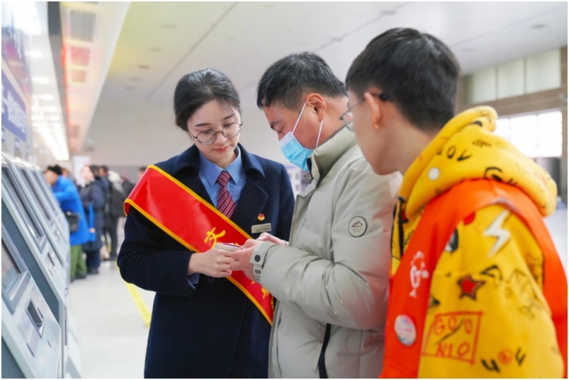 The annual passenger volume of Hangzhou Railway Station exceeded 100 million for the first time (Figure 2)