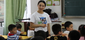 “五防进校园”——防拐知识进课堂