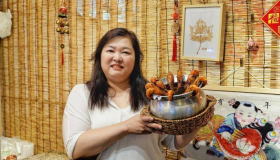 台胞“石头姐姐”的“店仔”情缘：“用家乡味道，交天津朋友”