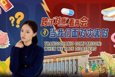 跨洋“对账”看两会：面对灾害时如何应对？