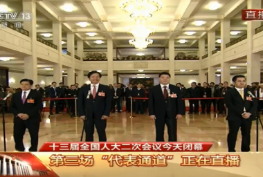 十三届全国人大二次会议第三场“代表通道” 你想要的回答都在这
