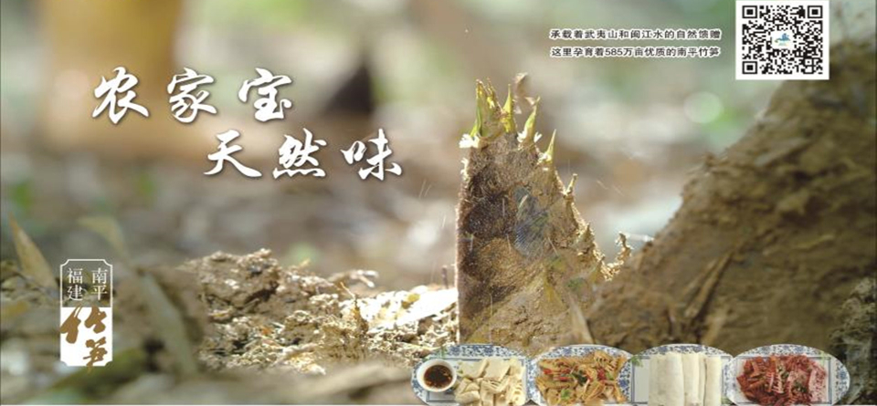 央视“广告精准扶贫”福建项目公益广告《南平竹笋》